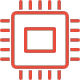 Ícone - Alta tecnologia Alta tecnologia
