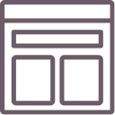Ícone -Desenvolvimento de Portais