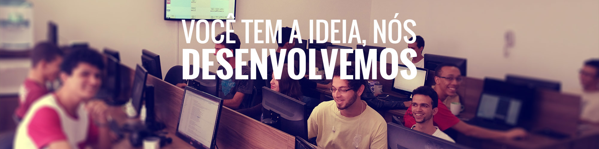 Desenvolva seu Software