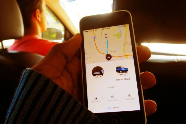 Uber-app