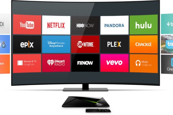 Aplicativos de streaming