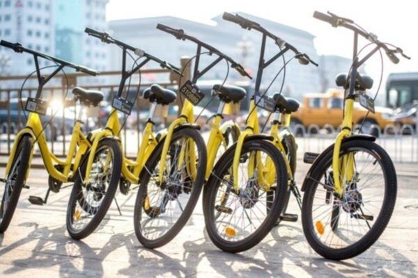 Aplicativo de compartilhamento de bicicletas