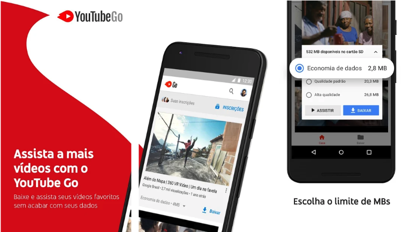 aplicativo lite youtube