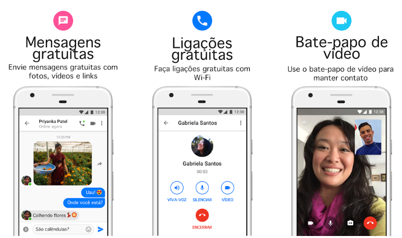 aplicativo lite messenger