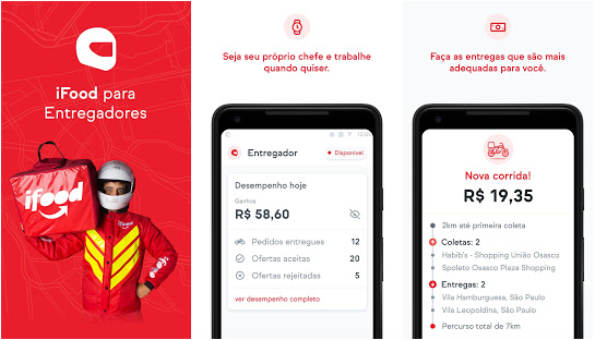 como funciona o iFood