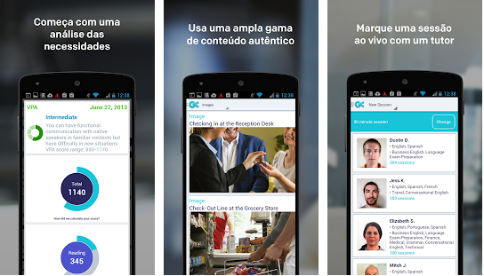 aplicativo para estudar inglês