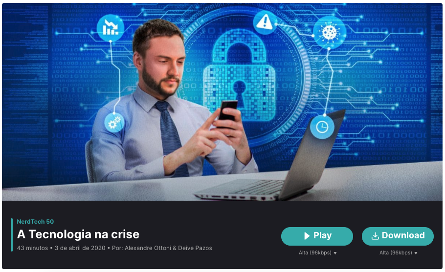 melhores podcasts