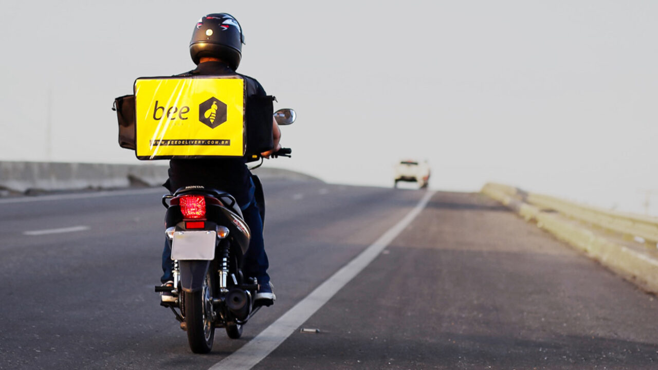 bolsa bee delivery comprar