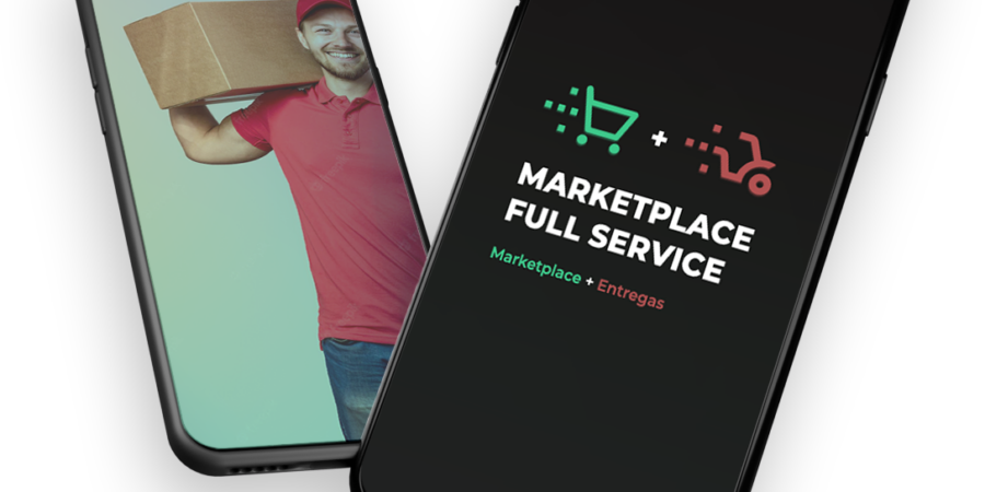 Aplicativo de Marketplace Full Service – Brasília